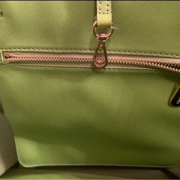 Michael Kors lime green tote - Picture 6 of 8